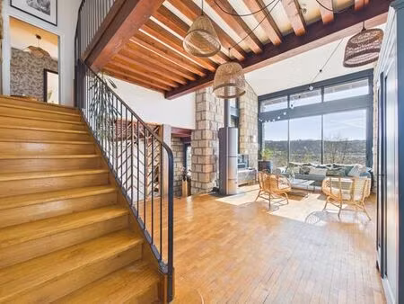 maison de luxe de 220 m2 en vente brives-charensac  auvergne-rhône-alpes