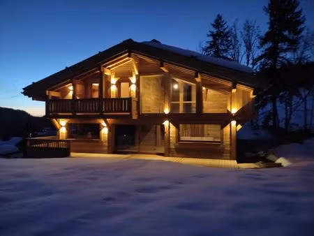 chalet de prestige de 9 pièces en vente 1999 route de plattuy  la clusaz  auvergne-rhône-a