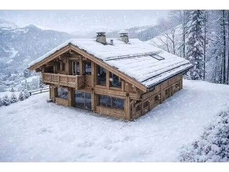 chalet de prestige de 9 pièces en vente 1999 route de plattuy  la clusaz  savoie  auvergne