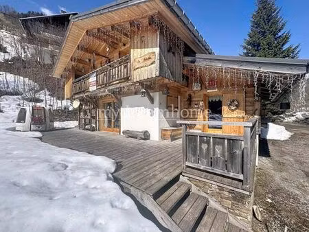 chalet de prestige de 5 pièces en vente la giettaz  auvergne-rhône-alpes