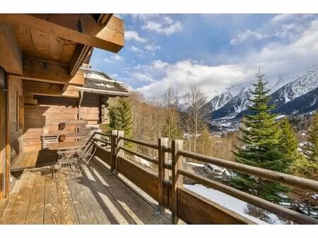 chalet de luxe en vente à les houches  france