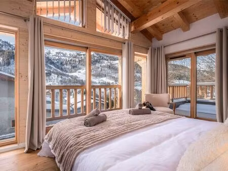 chalet de prestige de 5 pièces en vente valmeinier  france