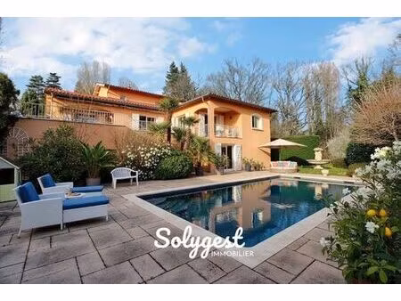 maison de prestige de 305 m2 en vente charbonnières-les-bains  auvergne-rhône-alpes