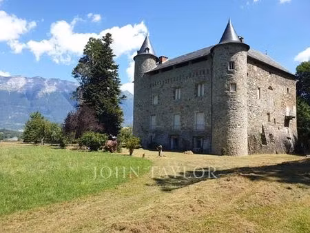 prestigieux château en vente aix-les-bains  france