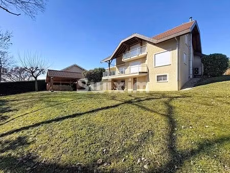 maison de prestige de 231 m2 en vente grilly  france