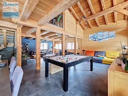 maison de luxe 4 chambres en vente à la chapelle-d'abondance  auvergne-rhône-alpes