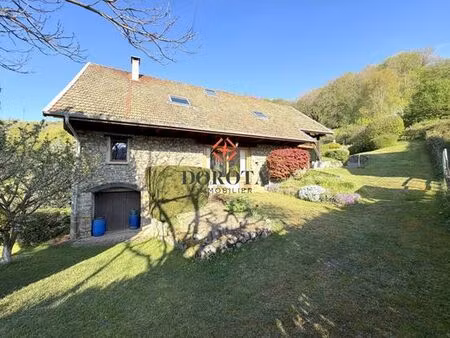 maison de luxe de 7 pièces en vente à la combe-de-lancey  auvergne-rhône-alpes