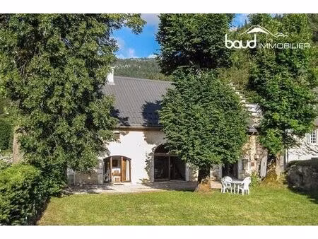 maison de prestige de 230 m2 en vente lans-en-vercors  auvergne-rhône-alpes