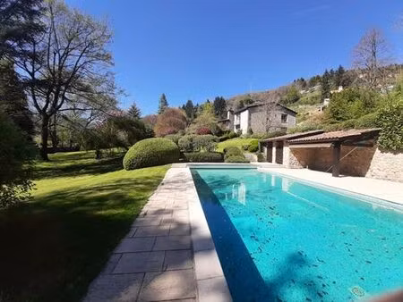 maison de luxe de 11 pièces en vente à le cheylard  auvergne-rhône-alpes