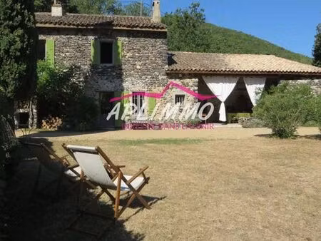 maison de campagne de luxe de 6 chambres en vente le teil  auvergne-rhône-alpes