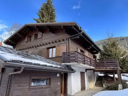 maison de luxe 5 chambres en vente à les carroz-d'arâches  france