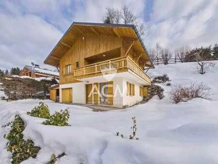 prestigieuse maison en vente les gets  france