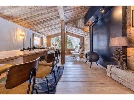 prestigieuse maison de 153 m2 en vente les houches  auvergne-rhône-alpes