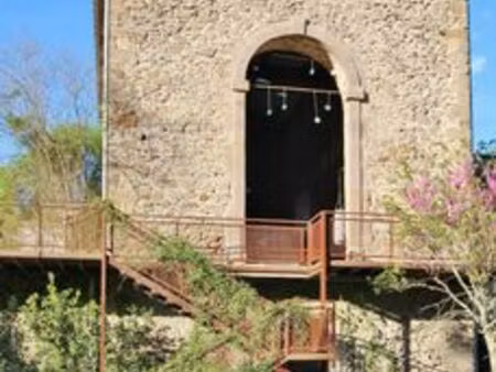 maison de 12 chambres de luxe en vente les vans  france