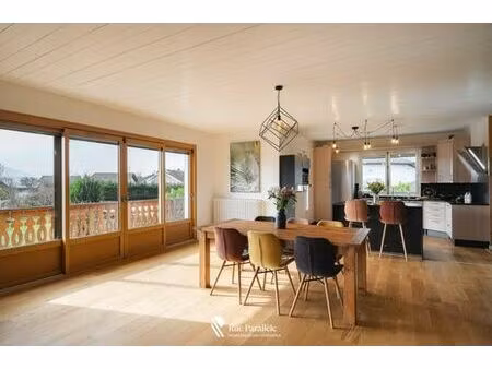 maison de luxe de 203 m2 en vente poisy  auvergne-rhône-alpes