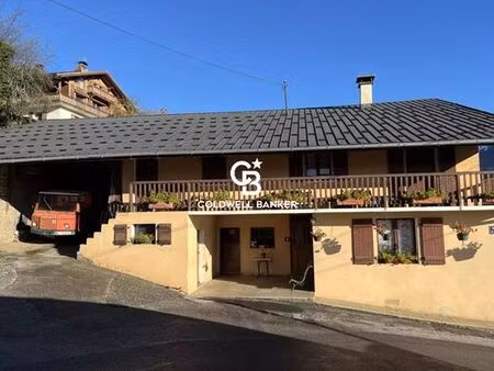 maison de 4 chambres de luxe en vente à sallanches  auvergne-rhône-alpes