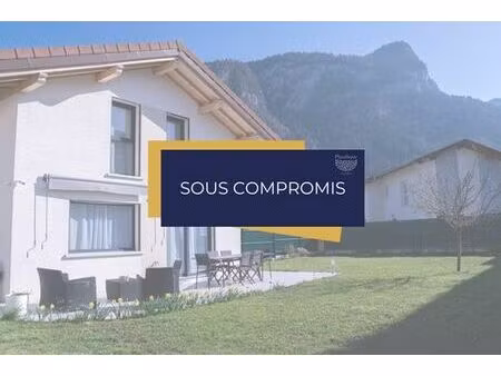 maison de prestige en vente scionzier  france