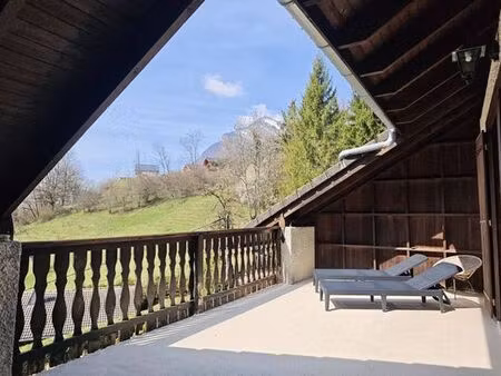 maison de prestige de 91 m2 en vente taninges  auvergne-rhône-alpes