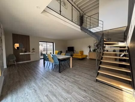 maison de luxe de 207 m2 en vente veauchette  auvergne-rhône-alpes