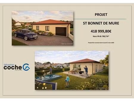 maison de luxe 3 chambres en vente à saint-bonnet-de-mure  france