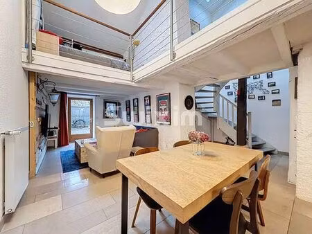 maison de prestige de 94 m2 en vente sergy  france