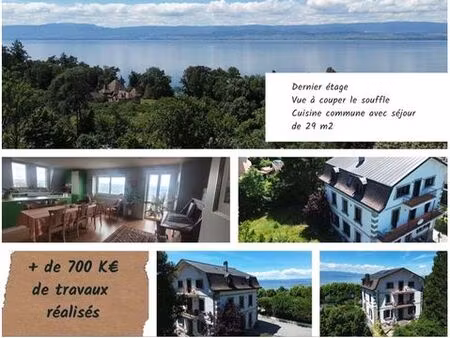 villa de luxe de 14 pièces en vente thonon-les-bains  auvergne-rhône-alpes