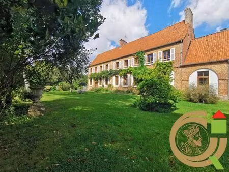 maison de 6 chambres de luxe en vente à vieil-hesdin  france