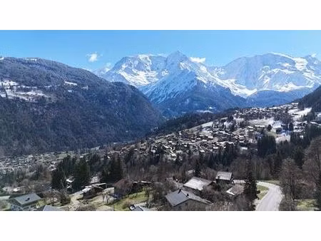 terrain de 1065 m2 en vente - saint-gervais-les-bains  auvergne-rhône-alpes