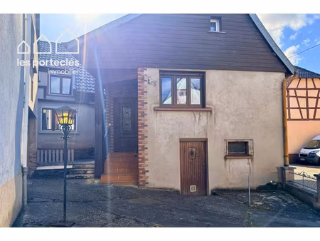 vente maison 6 pièces 102 m² à reichshoffen (67110)  79 000 €