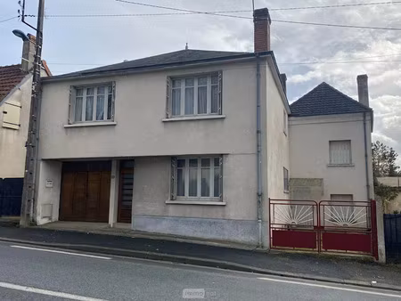 vente maison 4 pièces 124 m² à villedieu-sur-indre (36320)  96 600 €