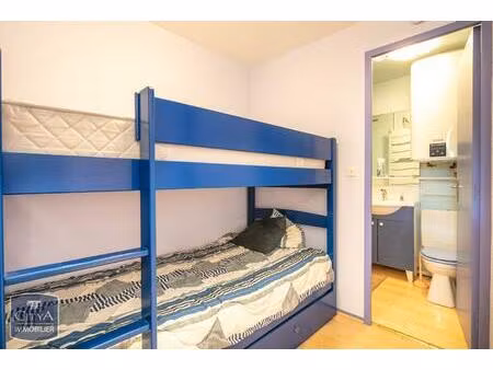 achat appartement 2 pièces 27m² les adrets 38190