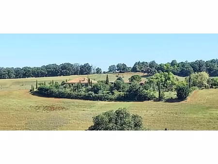 belle maison de campagne de 260m2  piscine  vue pyrénéen