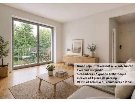 appartement de luxe 5 chambres en vente à antony  île-de-france