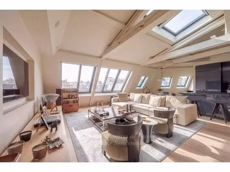 appartement de luxe de 103 m2 en vente champs-elysées  madeleine  triangle d’or  paris  îl