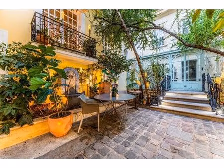 maison de luxe de 7 chambres beaubourg  marais  notre dame - ile de la cité  paris  île-de