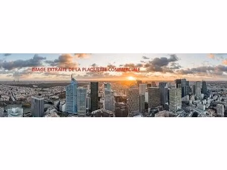 appartement de 1 chambres de luxe en vente à courbevoie  île-de-france