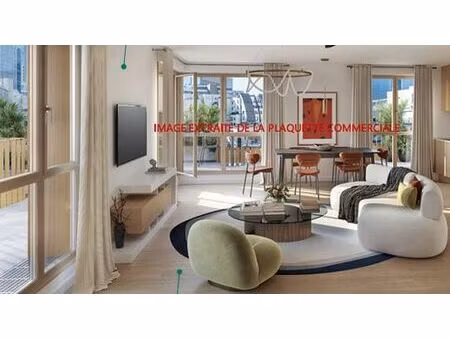 appartement de luxe de 1 chambres en vente à courbevoie  île-de-france