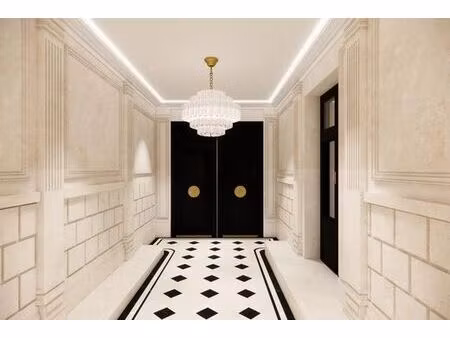 appartement de luxe 3 chambres en vente à monceau  courcelles  ternes  paris  île-de-franc
