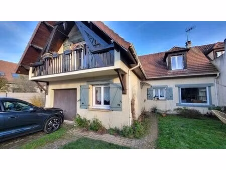 maison de prestige de 126 m2 en vente coubron  île-de-france