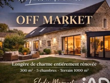 villa de luxe de 8 pièces en vente ury  france