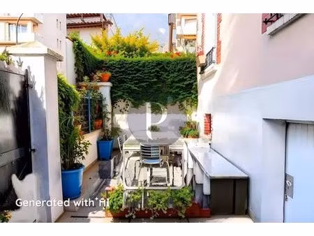 maison de luxe de 104 m2 en vente bourg-la-reine  île-de-france