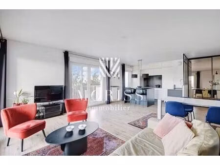 appartement de prestige de 100 m2 en vente clichy  france
