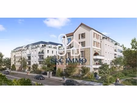 appartement de luxe de 92 m2 en vente igny  île-de-france