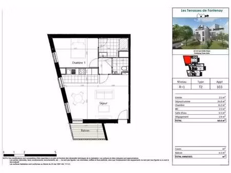 appartement de luxe en vente à fontenay-sous-bois  france