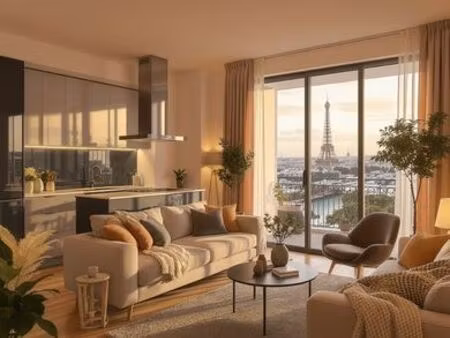appartement de prestige de 113 m2 en vente saint-ouen  île-de-france