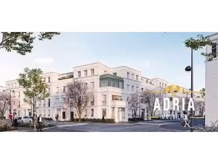 appartement de luxe de 93 m2 en vente serris  île-de-france