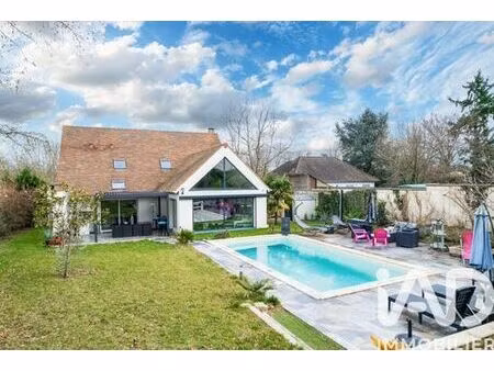 villa de luxe de 9 pièces en vente barbizon  france