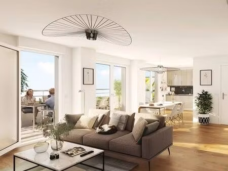 appartement de prestige de 86 m2 en vente bagnolet  france