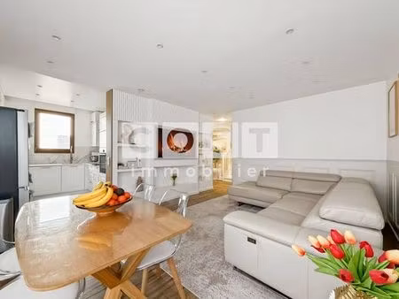 appartement de luxe de 4 chambres en vente à gennevilliers  île-de-france