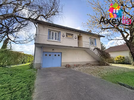 a vendre - secteur montrond les bains - maison individuelle avec terrain sans vis a vis